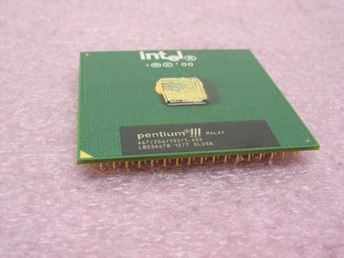 Intel SL3XW Pentium III 667Mhz Processor 667/256/133/1.65