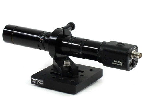 Watec LCL-902C Low Light B&W CCD Camera, Optical Lab long Lens, Thor ...