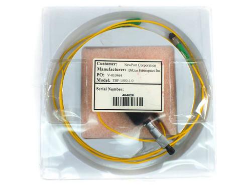 Newport TBF-1550-1.0 Tunable Bandpass Filter, 1550 nm, 9/125