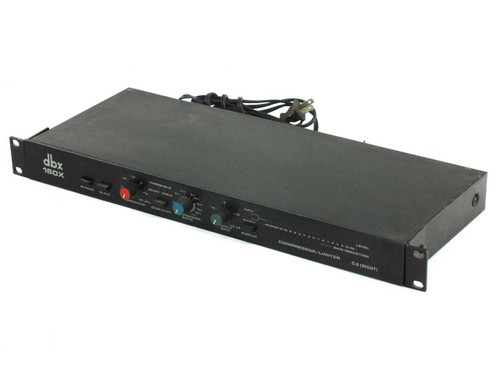 DBX 160X Compressor - Professional Use Single Channel Limiter Rack Mount