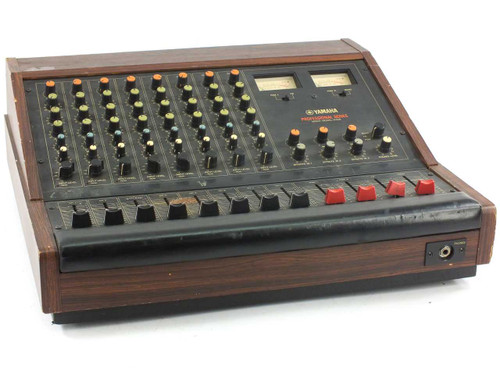 玄関先迄納品 Yamaha M508 Professional Series 8-Channel Mixer Vintage ギター