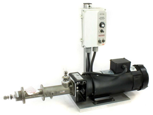 †  Seepex MD012-12 Cavity Pump - Leeson C14D6FZ1B Motor - Baldor