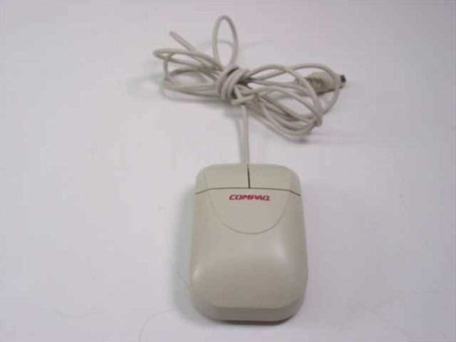 Compaq 199181-201 Beige 2-Button PS/2 Mouse MUS4J - Ball / Non-Laser