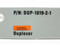 CCI DUP-1819-2-1 1900 Band Double Duplexer for UMTS Cositing Satcom