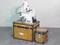 Flight Research V-A 10-60 FPS 70mm Multidata Camera with Cases, Assembly & Motor
