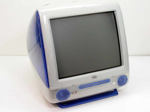 Apple iMac G3 500MHz M5521 Indigo Summer 2001