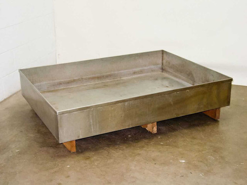 Campbell Steel Catch Basin Scoop - STRAINER SCOOP, USA Made