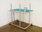 Anthro 36" x 48" Heavy Duty Rolling Computer Rack with Articulating Arm