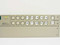 LEITCH ABA XY Chassis w/ ASM 32X4 Mono Audio Router FR-X&2RU-2AC
