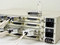 LEITCH ABA XY Chassis w/ ASM 32X4 Mono Audio Router FR-X&2RU-2AC