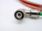 Belden 83242 10' Coax w/ TNC BNC Style Straight and Right Angle Connector