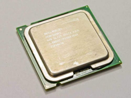 Pentium Pro 2個セット 256K 都市鉱山 金メッキ CPU Intel 630 SL7Z9 Pentium 4 CPU 3GHz / 2M / 800 / 04A Processor