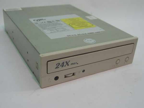 Cyberdrive 240D 24x IDE Internal CD-ROM Drive TESTED GOOD