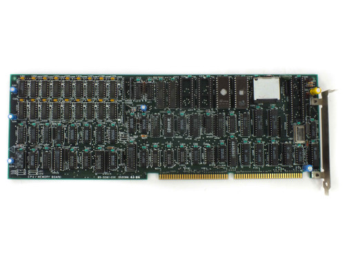 Zenith 85-3261-01 16-Bit ISA 286 / 386 CPU / Memory Board