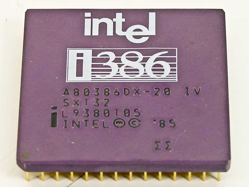 Intel-386DX-20-MHz-Processor-