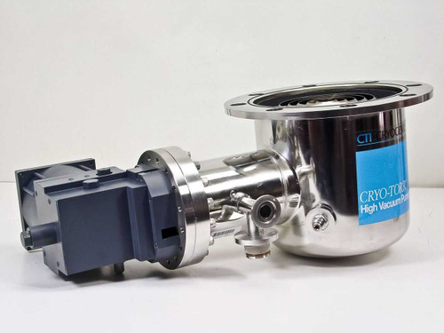 Helix CTI-Cryogenics 8F Cryopump 8107817G001 Hi-Torr High