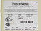 Precision Scientific Microprocessor Controlled Water Bath Station (280)