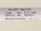 Mitutoyo Series 515 Standard Height Master 2" - 12.5" - white (515-302)