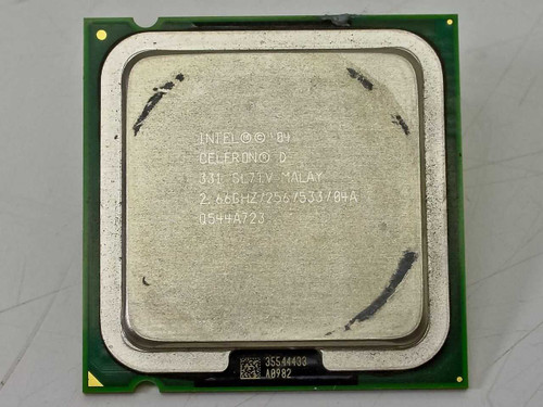 Intel P4 Celeron D 331 CPU 2.66GHz SL7FV
