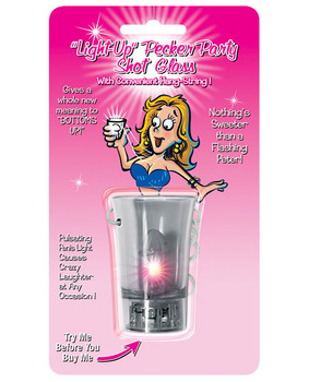 Hang String Light Up Shot Glass Hang String Light Up Shot Glass