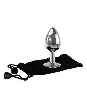 Adam & Eve Clear Gem Anal Plug Adam & Eve Clear Gem Anal Plug