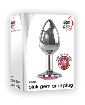 Adam & Eve Pink Gem Anal Plug Small Adam & Eve Pink Gem Anal Plug Small