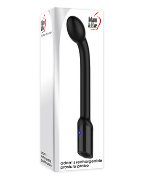 Adam & Eve's Adam's Rechargeable Prostate Probe - Black Adam & Eve's Adam's Rechargeable Prostate Probe - Black