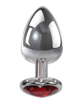 Adam & Eve Red Heart Gem Anal Plug Adam & Eve Red Heart Gem Anal Plug