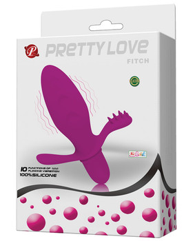 Pretty Love Fitch Anal Vibrator - Fuchsia Pretty Love Fitch Anal Vibrator - Fuchsia