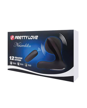 Pretty Love Nasreddin Inflatable Prostate Massager - Black Pretty Love Nasreddin Inflatable Prostate Massager - Black