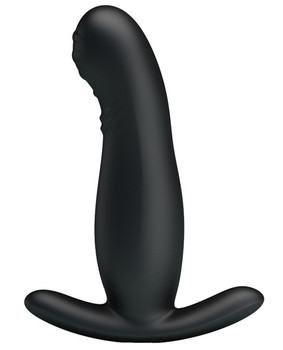 Pretty Love Eudora Vibrating Prostate Massager 7 Function - Black Pretty Love Eudora Vibrating Prostate Massager 7 Function - Black