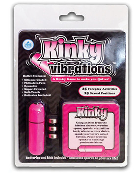 Kinky Vibrations Game W/bullet Kinky Vibrations Game W/bullet