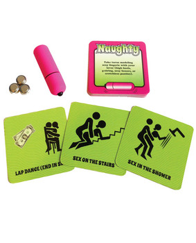 Naughty Vibrations Game W/bullet Naughty Vibrations Game W/bullet