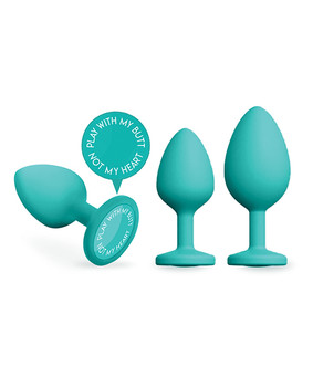 A Play Trainer Set - Teal Set Of 3 A Play Trainer Set - Teal Set Of 3