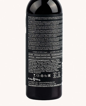Earthly Body Hemp Seed By Night Edible Lotion - 2 Oz Earthly Body Hemp Seed By Night Edible Lotion - 2 Oz