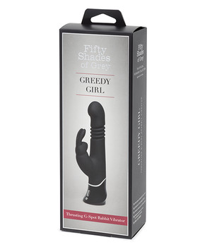 Fifty Shades Of Grey Greedy Girl Rechargeable Thrusting - Black Fifty Shades Of Grey Greedy Girl Rechargeable Thrusting - Black