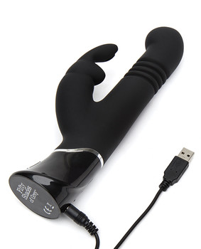 Fifty Shades Of Grey Greedy Girl Rechargeable Thrusting - Black Fifty Shades Of Grey Greedy Girl Rechargeable Thrusting - Black