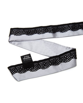 Fifty Shades Of Grey Play Nice Satin & Lace Collar & Nipple Clamps Fifty Shades Of Grey Play Nice Satin & Lace Collar & Nipple Clamps