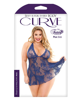 Curve Livie Lace Chemise & G-string Curve Livie Lace Chemise & G-string