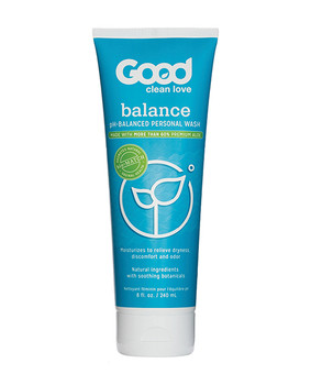 Good Clean Love Balance Moisturizing Wash - 8 Oz Good Clean Love Balance Moisturizing Wash - 8 Oz