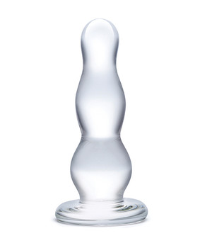 Glas Butt Plug - Clear