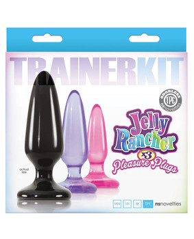 Jelly Rancher Butt Plug Trainer Kit Jelly Rancher Butt Plug Trainer Kit