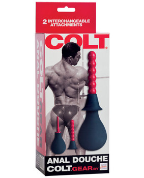 Colt Anal Douche - Black Colt Anal Douche - Black