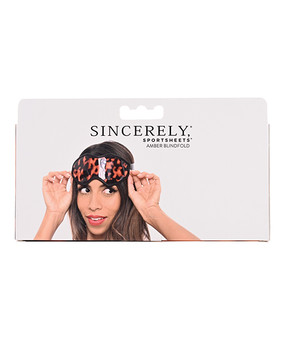 Sincerely Amber Blindfold Sincerely Amber Blindfold