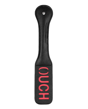 Shots Ouch Ouch Paddle - Black Shots Ouch Ouch Paddle - Black