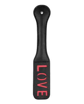 Shots Ouch Love Paddle - Black Shots Ouch Love Paddle - Black