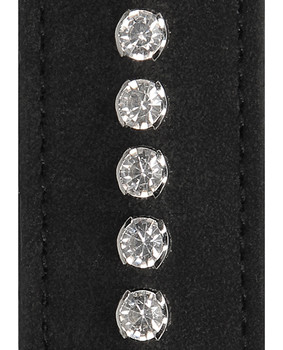 Shots Ouch Diamond Studded Eye Mask - Black Shots Ouch Diamond Studded Eye Mask - Black