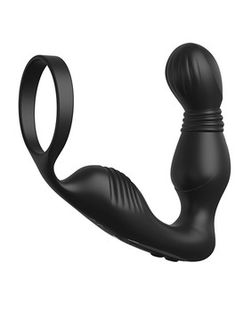 Anal Fantasy Elite Collection Ass-gasm Pro P Spot Milker - Black