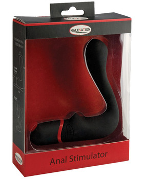 Malesation Anal Stimulator - Black Malesation Anal Stimulator - Black