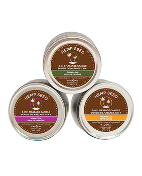 Earthly Body Candle Trio Gift Bag - 2 Oz Skinny Dip, Dreamsicle, & Guavalva Earthly Body Candle Trio Gift Bag - 2 Oz Skinny Dip, Dreamsicle, & Guavalva